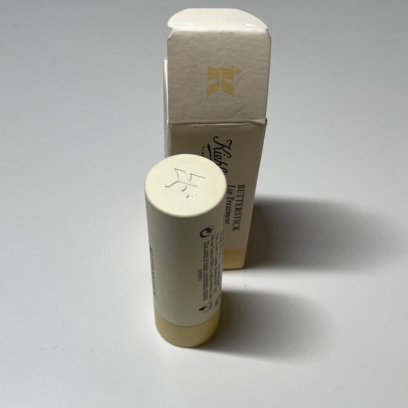 NEW Kiehl's Butterstick Lip Treatment Discontinued Untinted Lip Balm Full Size - Picture 2 of 6